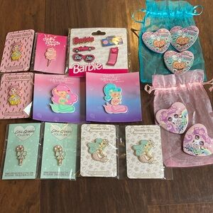 Barbie Mermaid Pin Up Holiday Pin Set